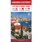 Hartë dhe guidë turistike: Saranda dhe Butrinti