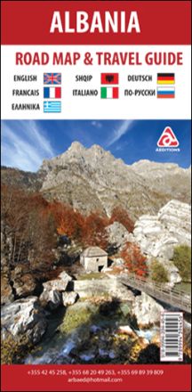Hartë dhe guidë turistike: Shqipëria