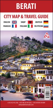 Hartë dhe guidë turistike: Berati