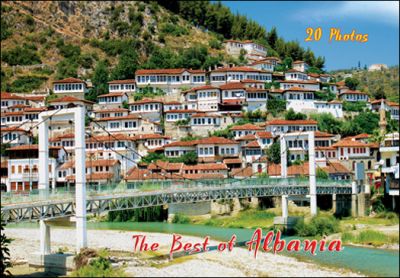 Album me fotografi nga Shqipëria