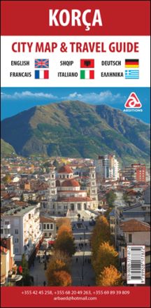 Hartë dhe guidë turistike: Korça
