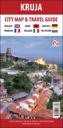 Hartë dhe guidë turistike: Kruja