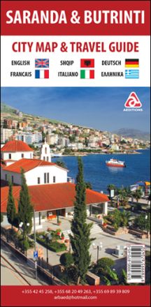 Hartë dhe guidë turistike: Saranda dhe Butrinti
