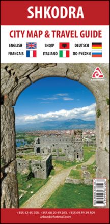 Hartë dhe guidë turistike: Shkodra