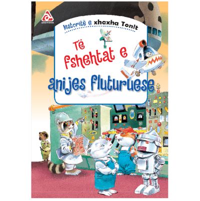 Historite e xhaxha Tonit (Te fshehtat e anijes fluturuese)
