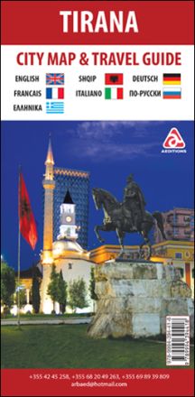 Hartë dhe guidë turistike: Tirana
