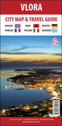 Hartë dhe guidë turistike: Vlora